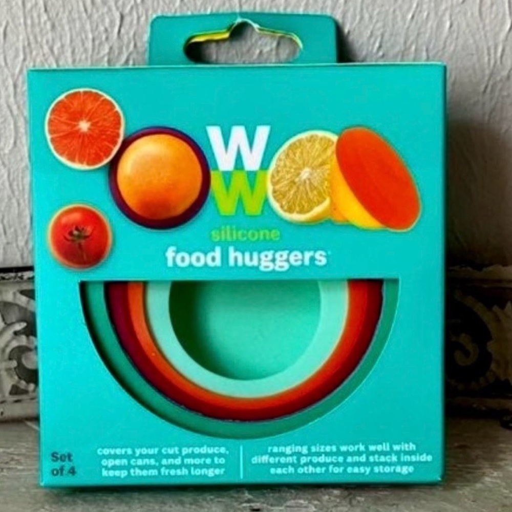 New WW Silicone Food Huggers